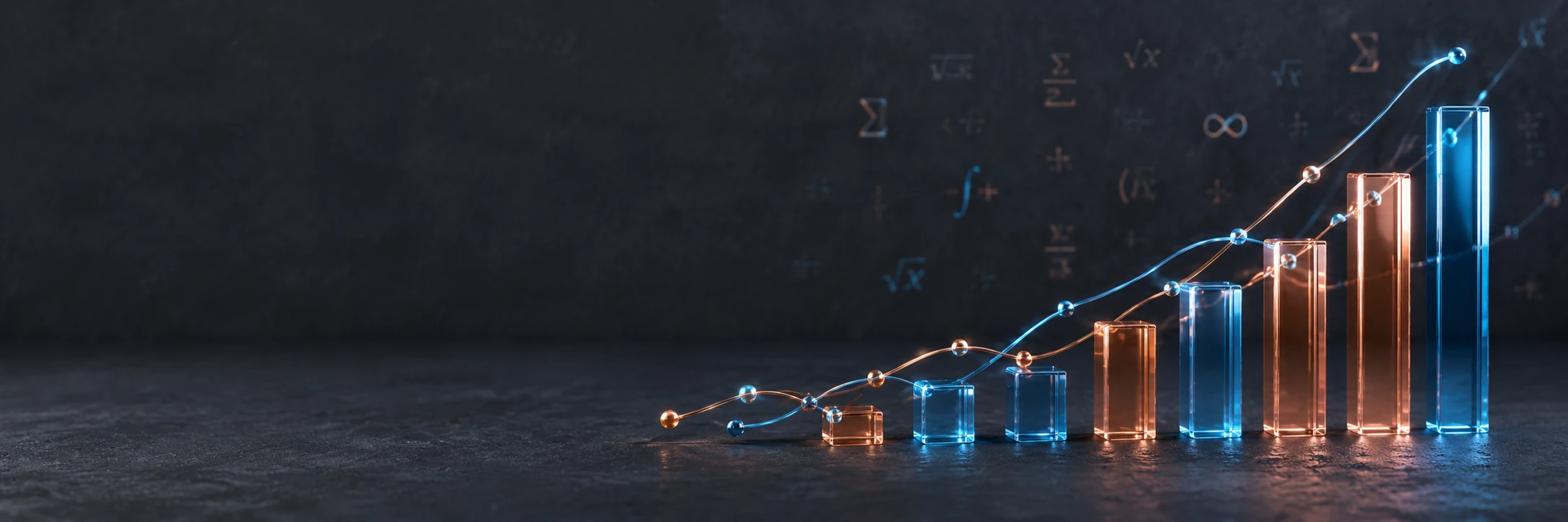 Minimalist Insight LinkedIn cover photo for data analytics