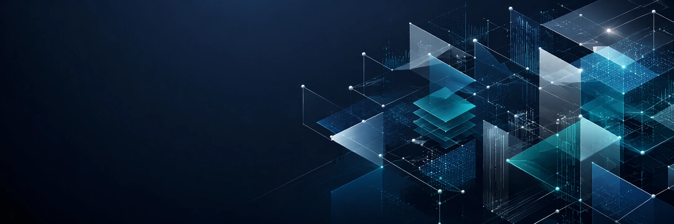 Structured Clarity LinkedIn cover photo for data analytics
