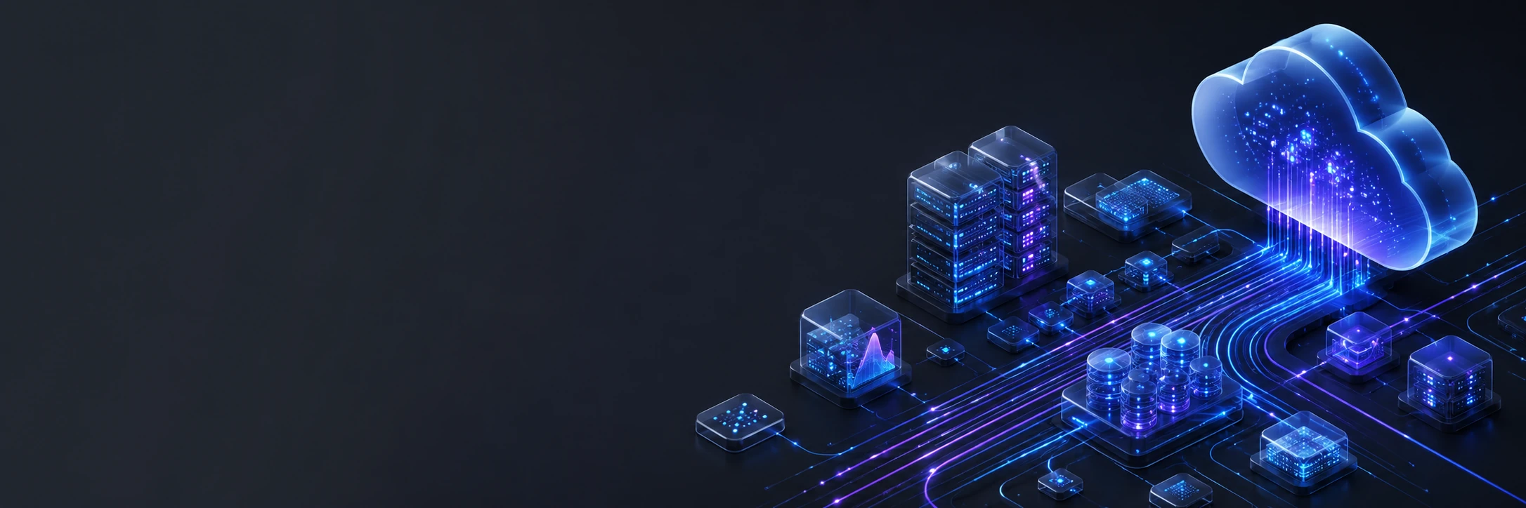 Cloud Infrastructure LinkedIn cover photo for data engineering