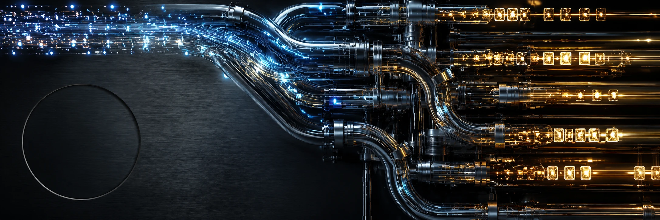 Pipeline Architecture LinkedIn cover photo for data engineering