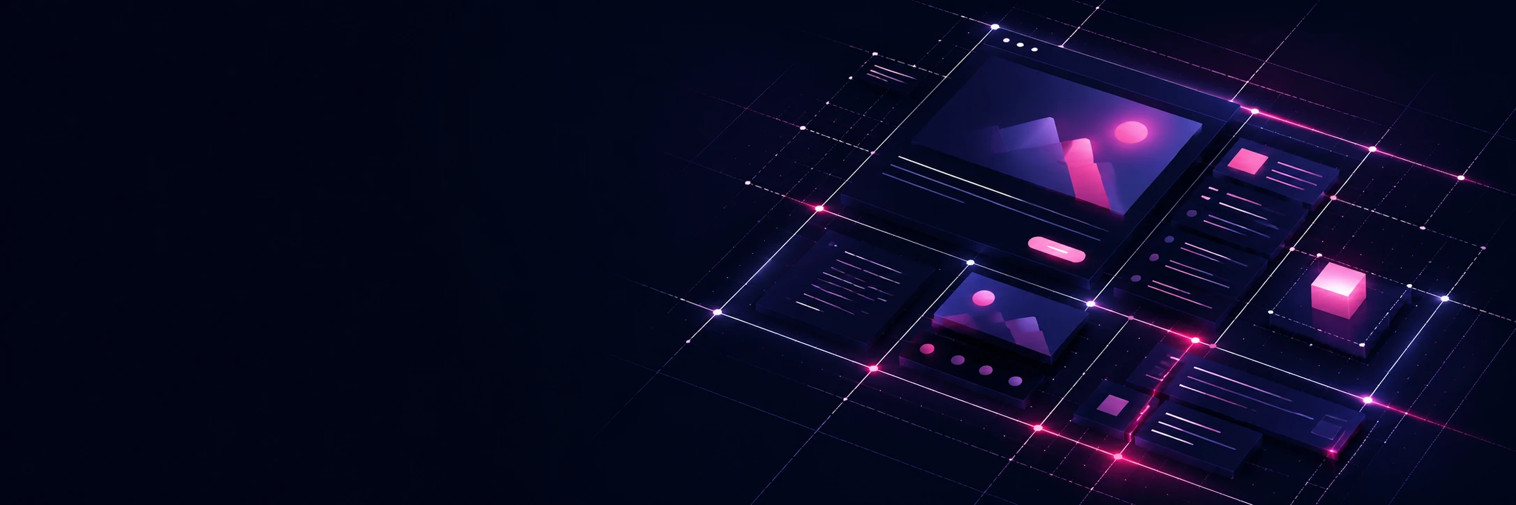 CSS Layout Engine LinkedIn cover photo for front-end and UI/UX development