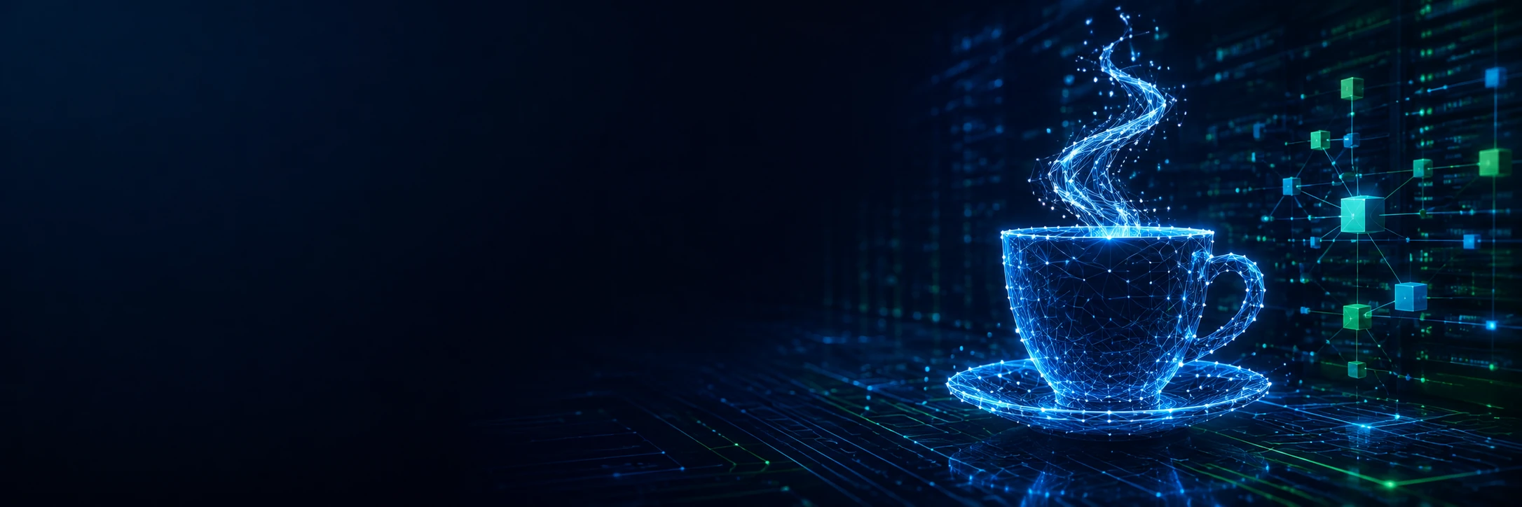 The Enterprise Architecture LinkedIn cover photo for Java and backend systems