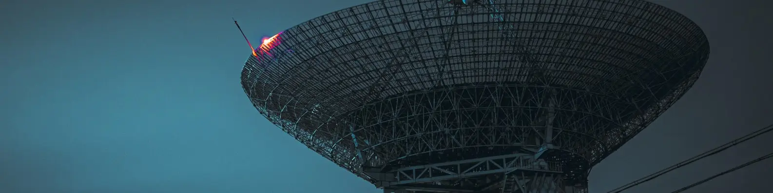 Big Satellite Dish Photo