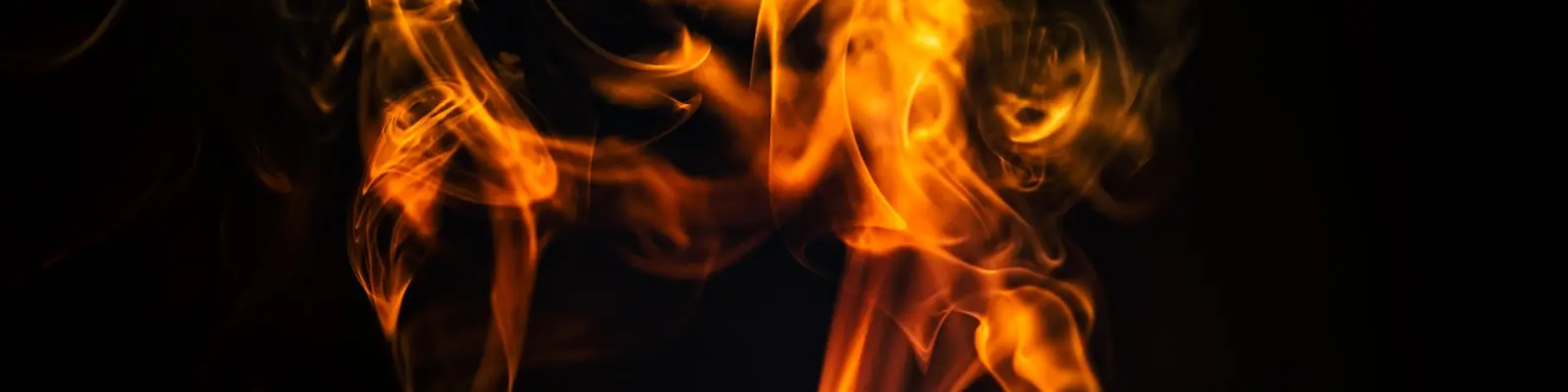 Blazing Fire Flame Art