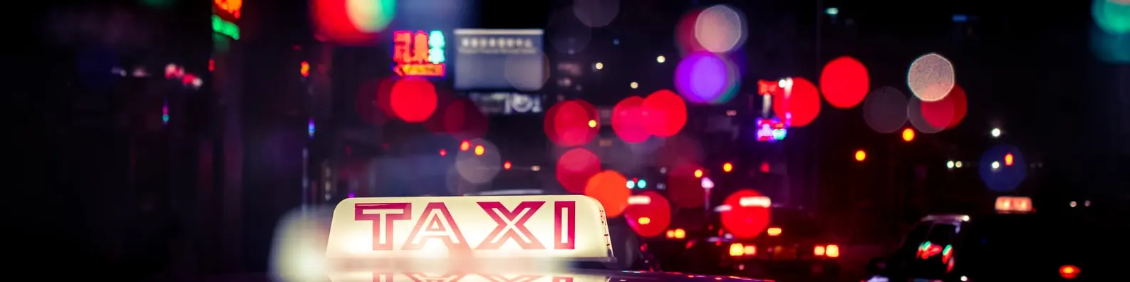 City Lights Taxi Image