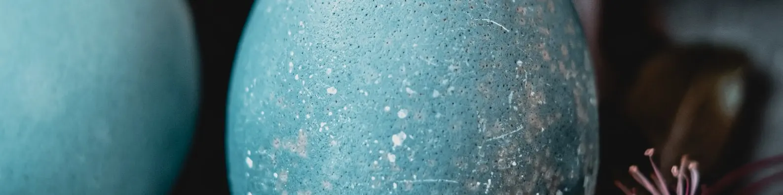 Colorful Easter Egg Cluster Photo