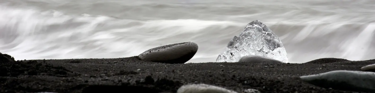 Crystal Ice Fragment Photo