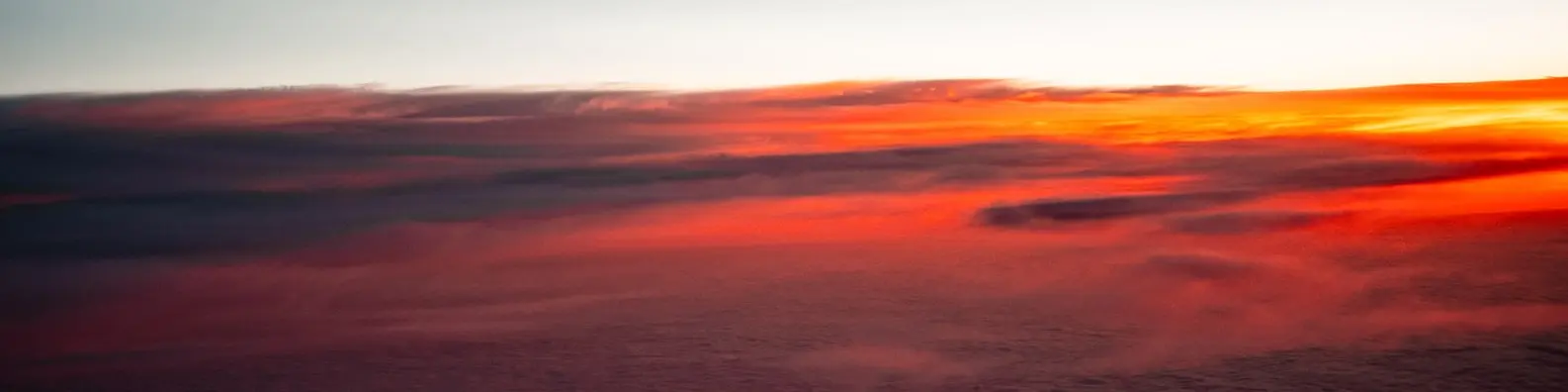 Desert On Fire Photo