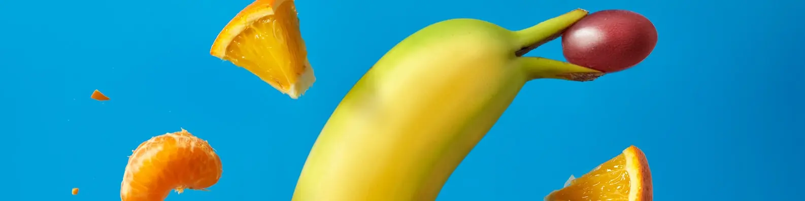 Dolphin Banana Shape