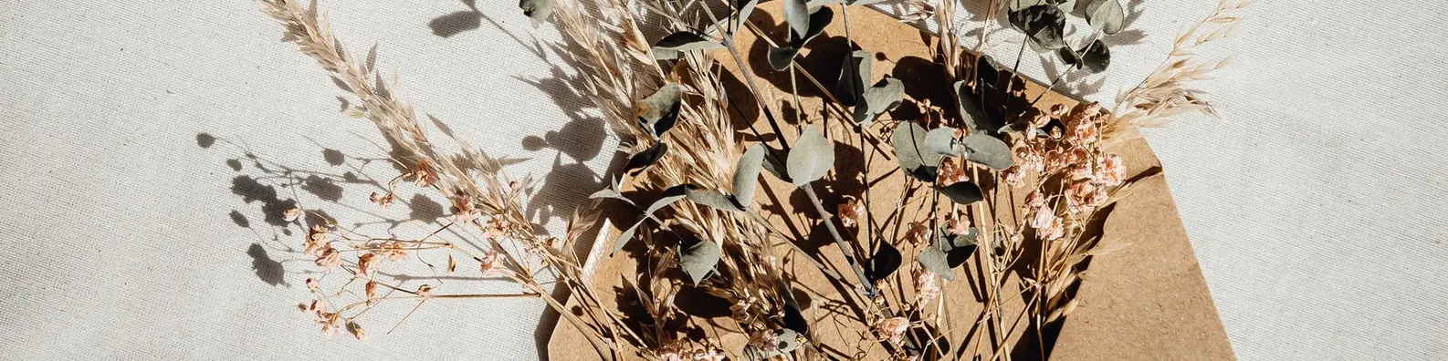 Dried Flowers Arrangement