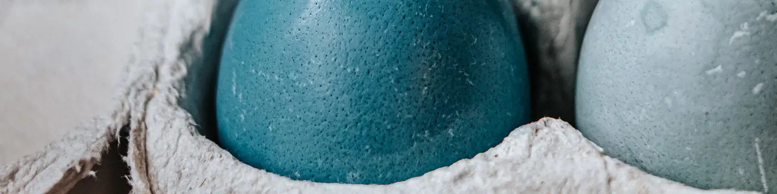 Easter Decorated Eggs