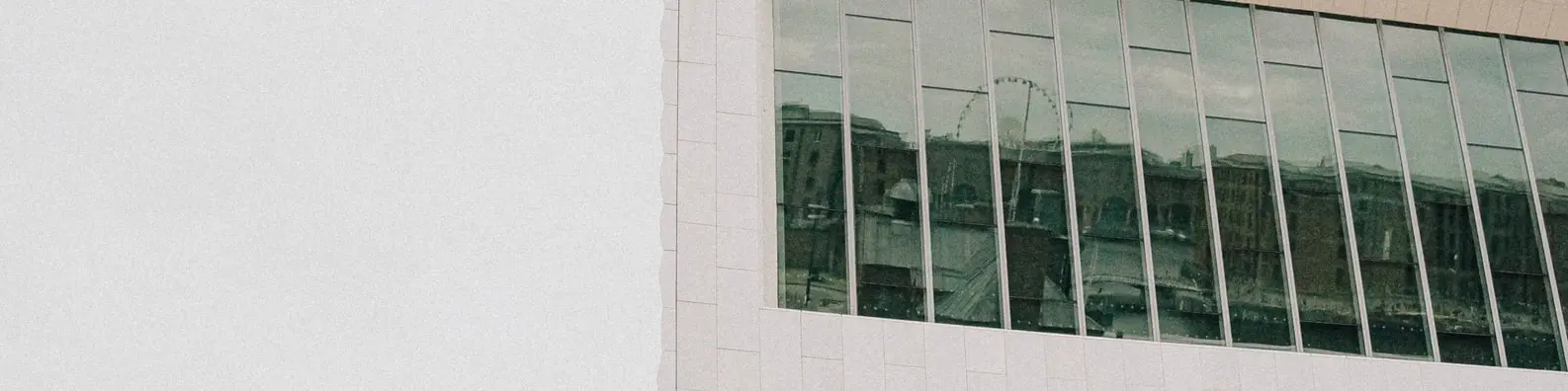 Ferris Wheel View Photo