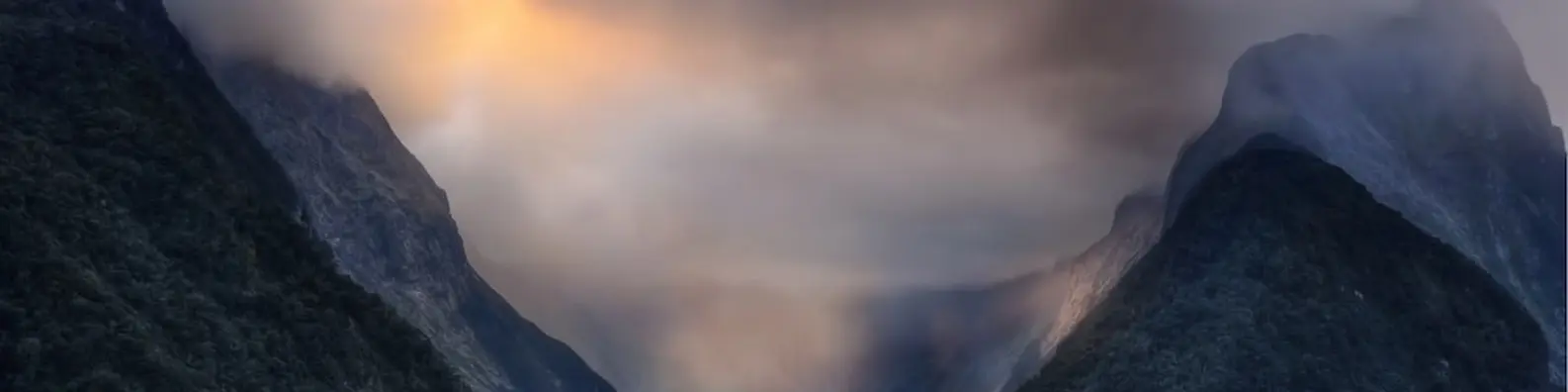 Fiordland Mountain Waters Image