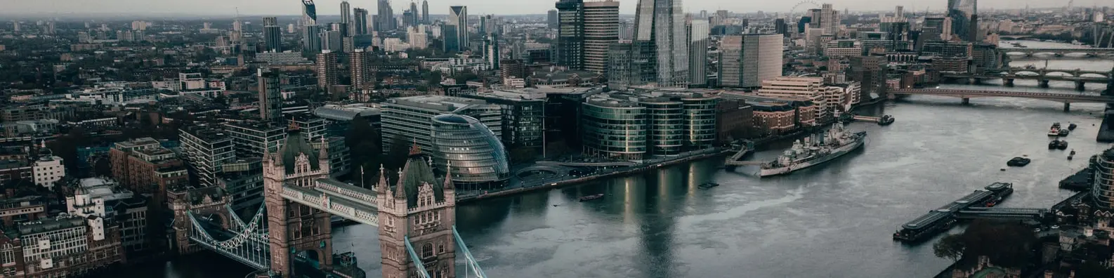 First World Urban Scene Photo