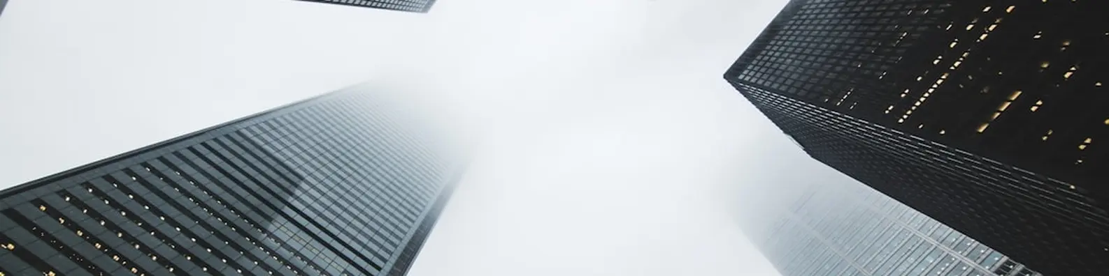 Foggy Skyscraper Cover Image