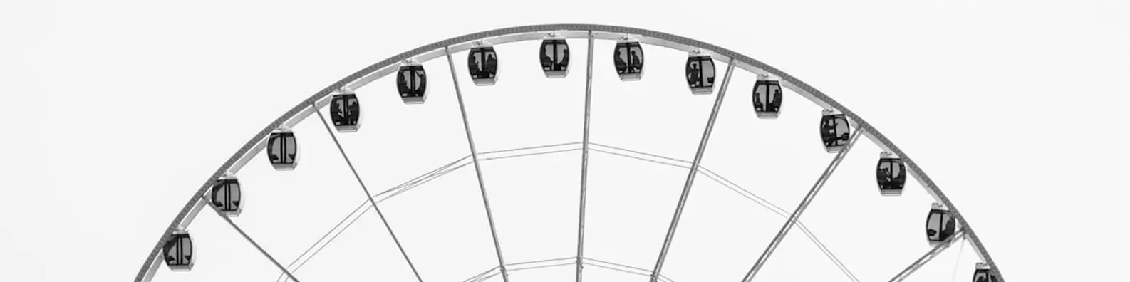 Grey Ferris Wheel Photo