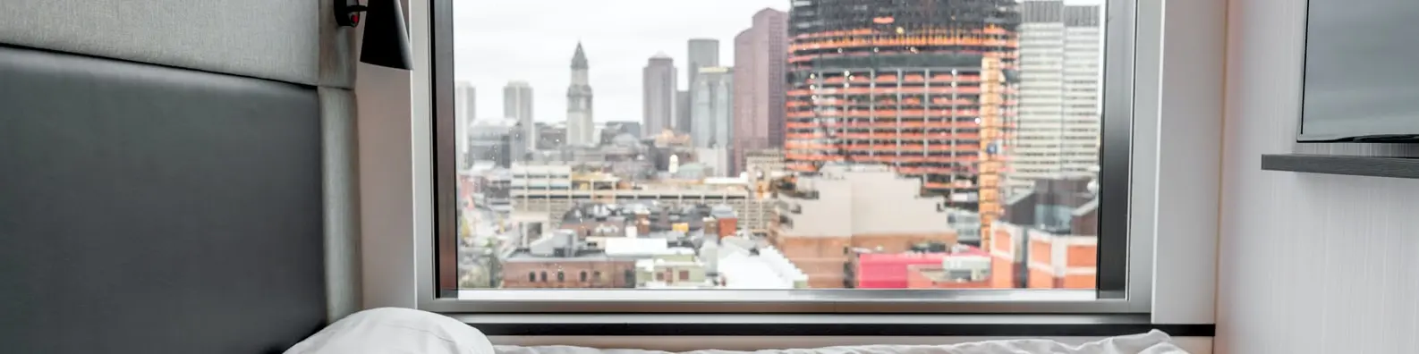 Hotel Room View Cover