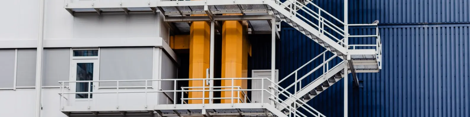 Industrial Steps Ascent Image