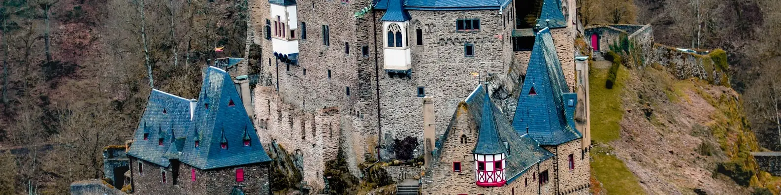 Majestic Castle Peaks Photo