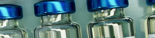Medical Vaccine Bottles