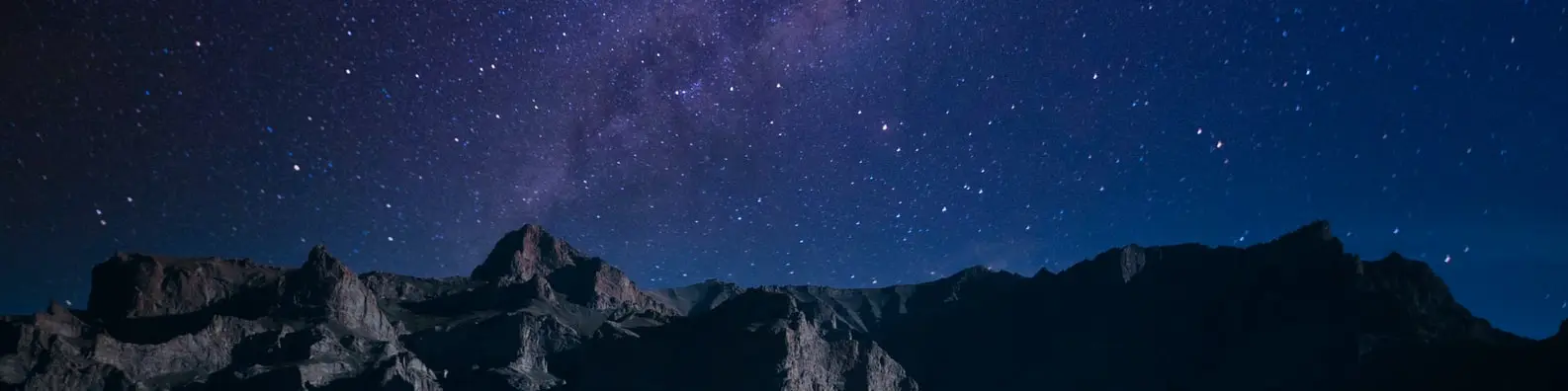 Milky Way Mountain Stars Cover
