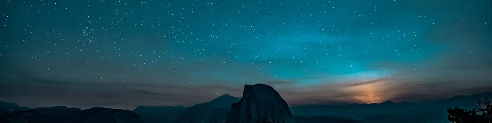 Moonlit Alpine Ridge Cover