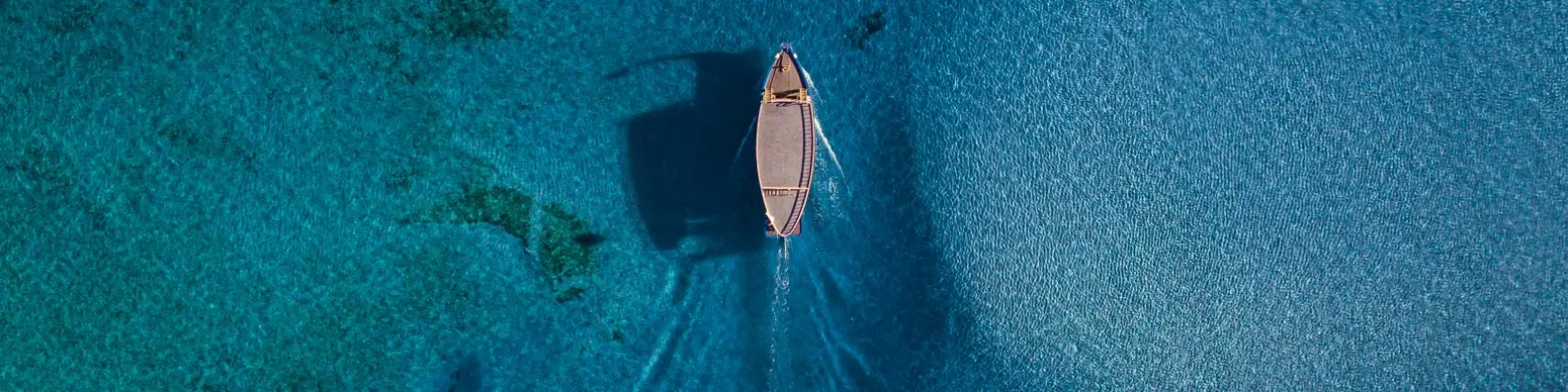 Ocean Voyage Under Blue Skies Cover