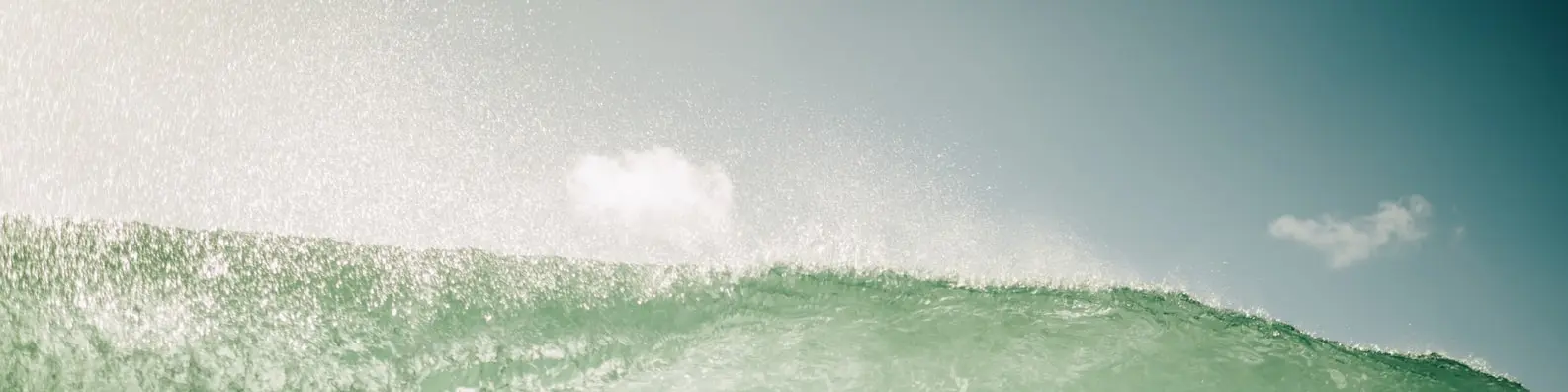 Powerful Wave Embrace Photo