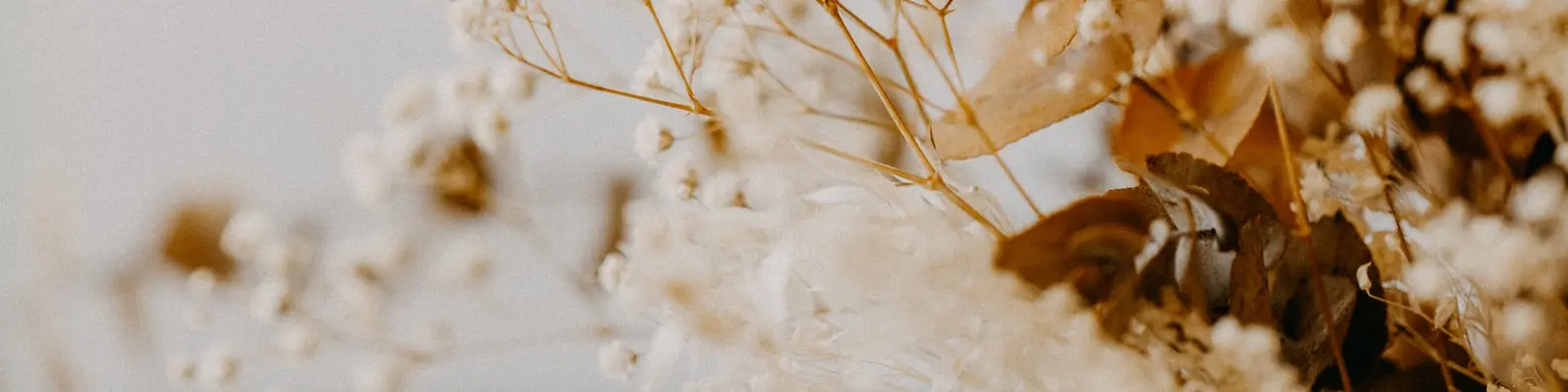 Preserved Floral Bouquet Cover