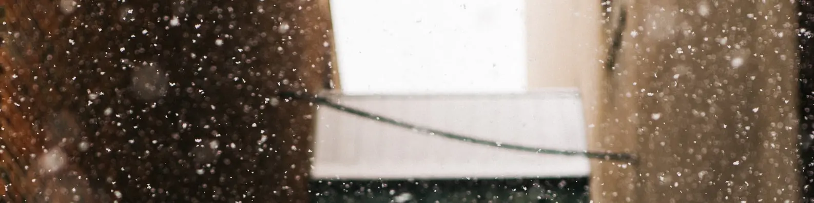 Raindrops On Camera Lens Photo