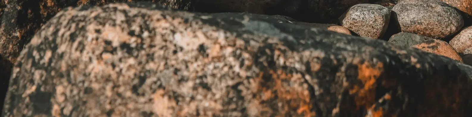 Rocks Of Sizes Photo