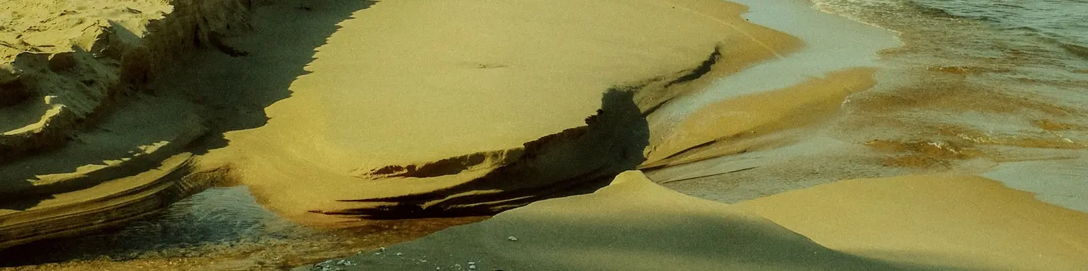 Sculpted Desert Sandforms Photo