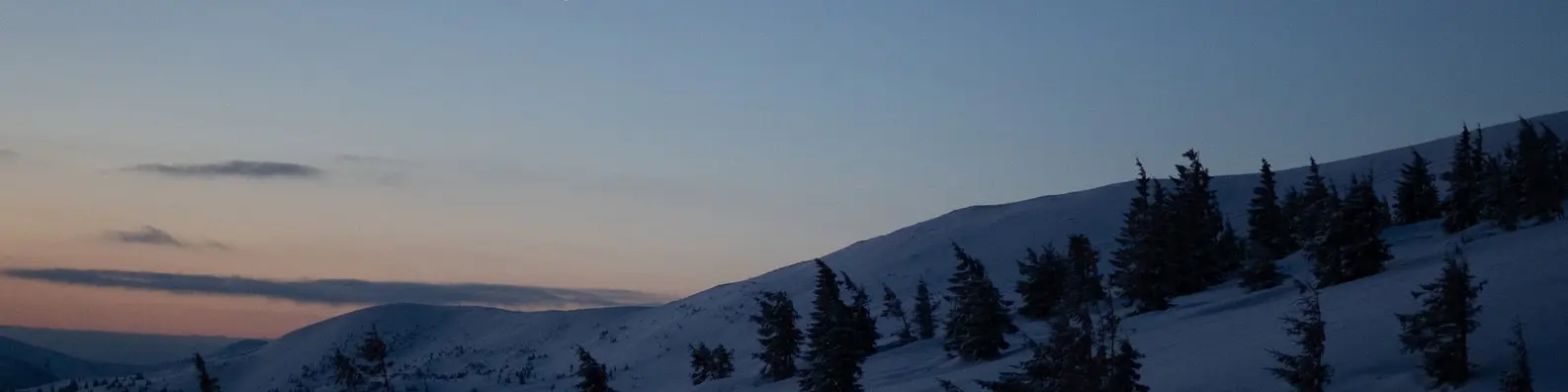 Snowy Mountain Cover