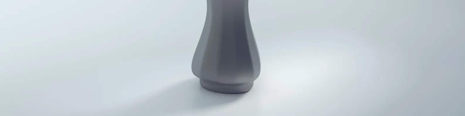 Solitary Vase On Floor Cover