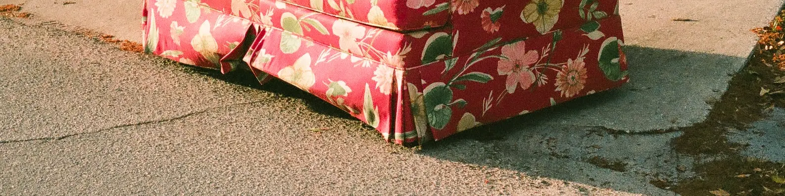 Stylish Urban Red Sofa