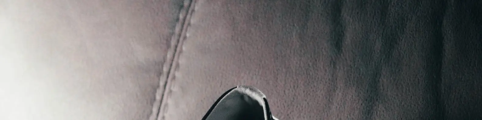 Textured Leather Seat