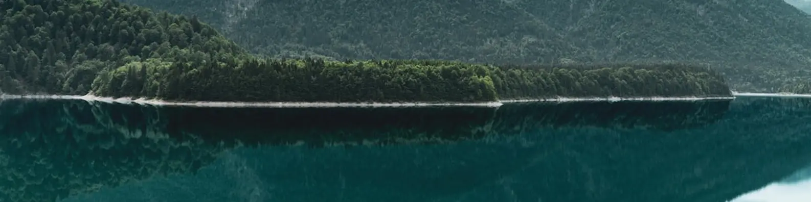 Tranquil Mountain Lake Cover