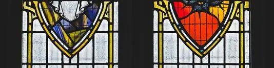 Vibrant Stained Glass Mosaic