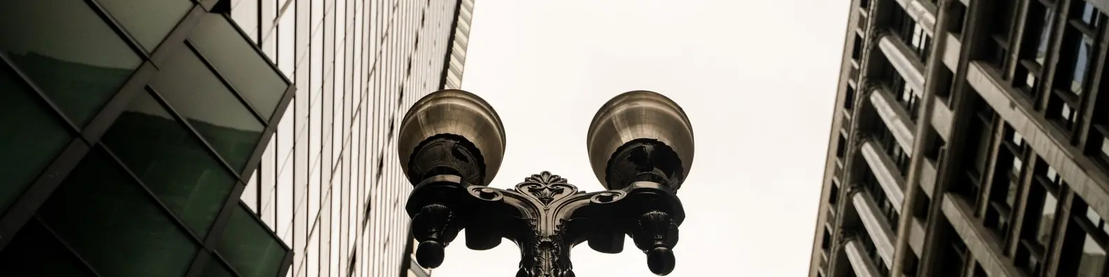 Vintage Lamp Post Photo