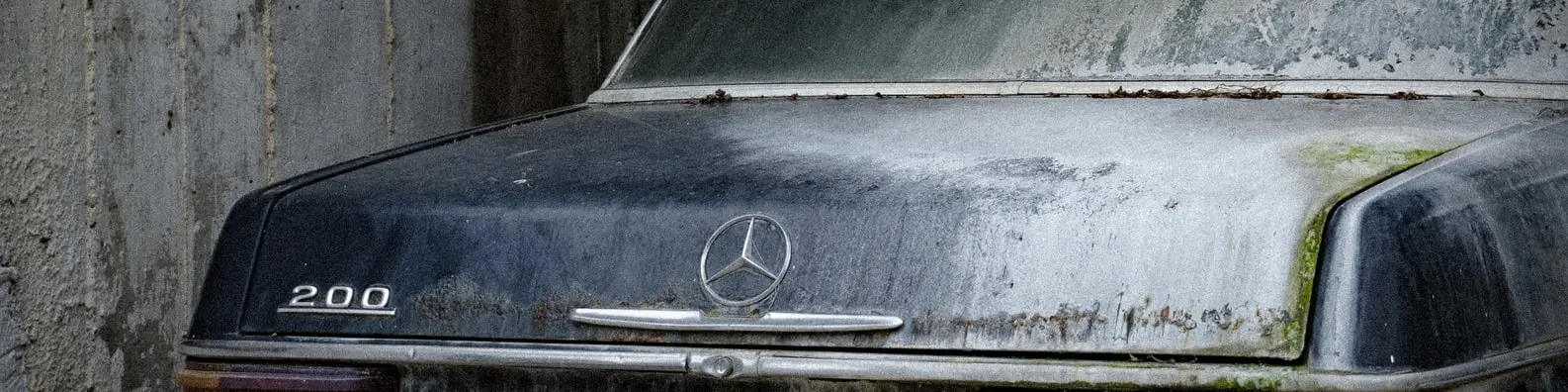 Vintage Mercedes Car