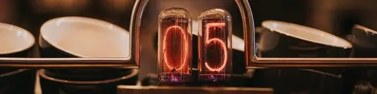 Vintage Steampunk Timer