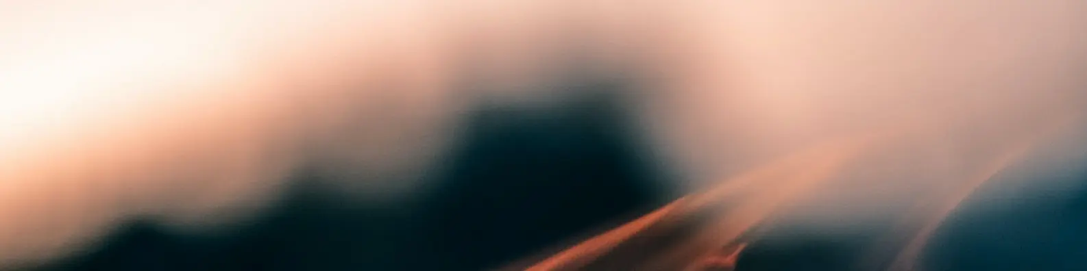 Vista Of Distant Peak Image