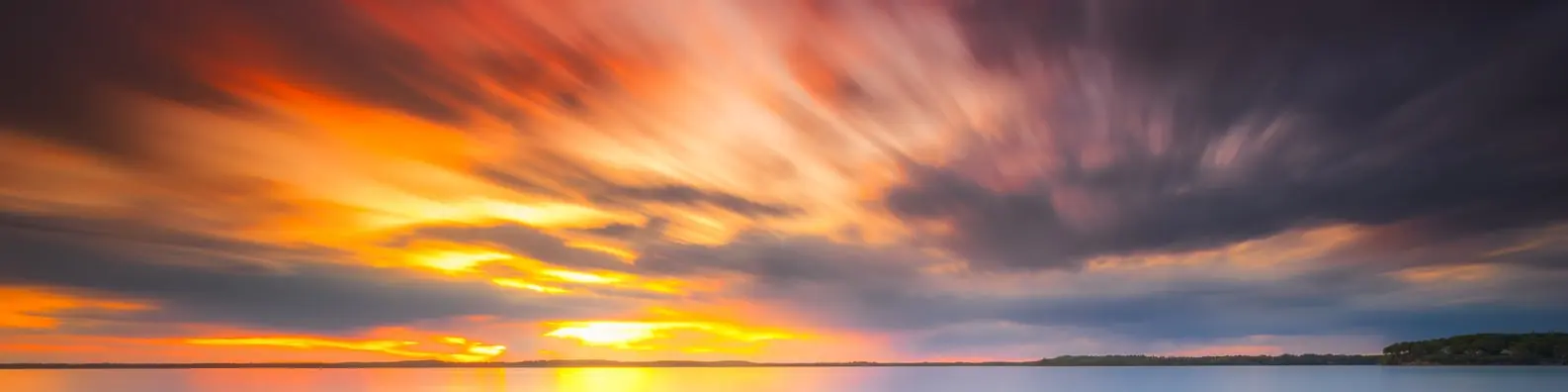 Vivid Sunset Colors Cover