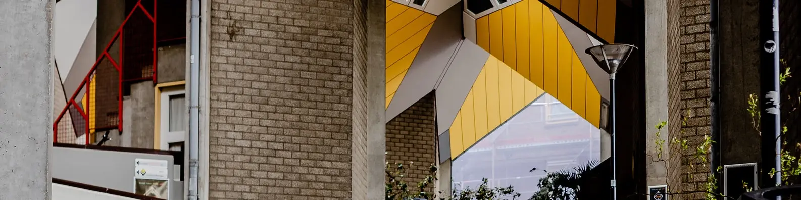 Wonder What’s Inside Building Photo