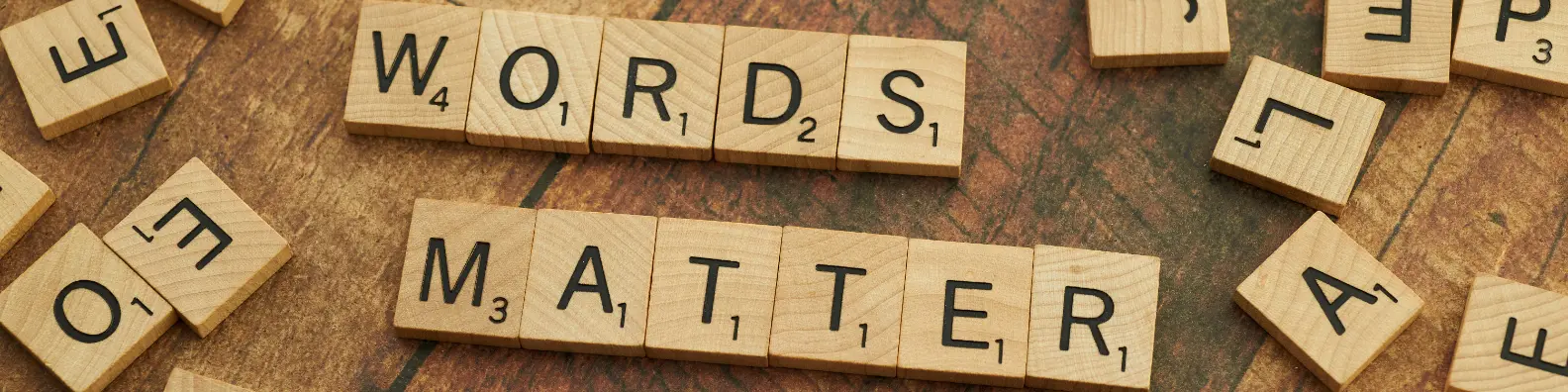 Words Matter