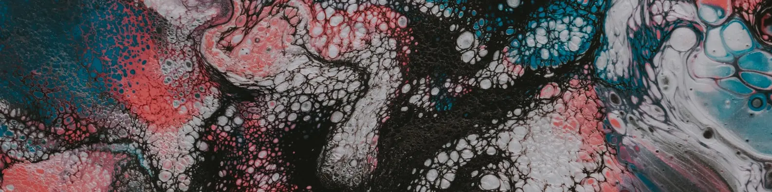 kaleidoscope vibrant banner