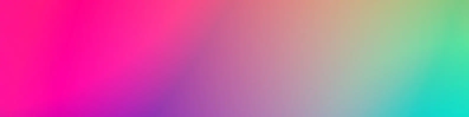 pink blue linkedin cover illustration