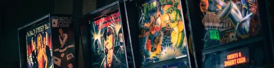 retro arcade gaming machines Cover