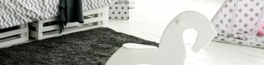 white wooden rocking chair nursery Cover