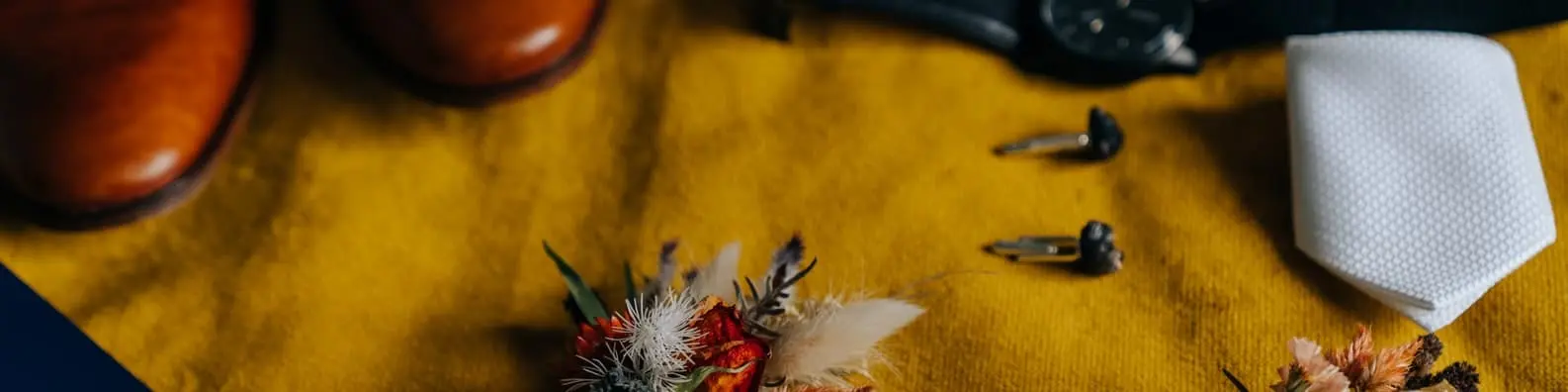 Accessories Laid Out and Ready